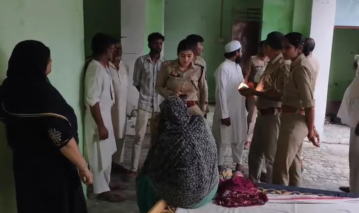 मुजफ्फरनगर में 32 वर्षीय विवाहिता की संदिग्ध परिस्थितियों में मौत, पुलिस जांच में जुटी