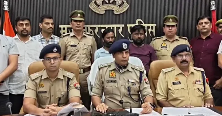 बुढ़ाना में बंद मकान में करोड़ों की चोरी का सनसनीखेज खुलासा, मुठभेड़ में दो सगे भाई गिरफ्तार; 745 ग्राम सोना और 2.24 किलो चांदी बरामद