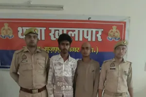 मुजफ्फरनगर में बाइक चोरी का 24 घंटे में खुलासा, CCTV और मुखबिर की मदद से दो आरोपी गिरफ्तार; चोरी की बाइक बरामद