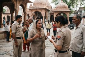 मुजफ्फरनगर में गोगा म्हाड़ी परिसर में महिला से गाली-गलौज और धमकी का आरोप, VIDEO साक्ष्य के साथ मुकदमा दर्ज