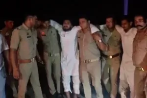 मुजफ्फरनगर में ग्राम प्रधान के इकलौते बेटे की हत्या का खुलासा, मुठभेड़ में दो आरोपी गिरफ्तार; R-15, iPhone और कार बरामद