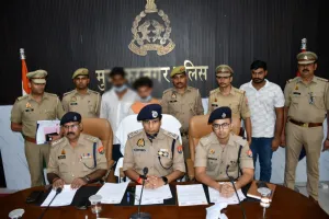 मुजफ्फरनगर में अवैध हथियारों के सौदागर गिरफ्तार, पिस्टल-मस्कट-तमंचे समेत 6 कारतूस बरामद; मेरठ के निकले आरोपी