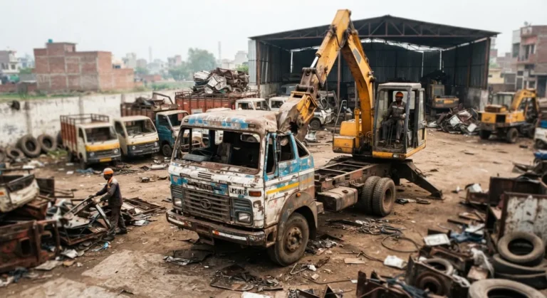 मुजफ्फरनगर में पुराने कमर्शियल वाहनों पर बड़ा फैसला! स्क्रैप कराएं पुरानी गाड़ी, 10 साल टैक्स फ्री समेत मिलेंगे कई फायदे