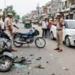 मुजफ्फरनगर में तेज रफ्तार कार का कहर! गलत दिशा में आकर स्कूटी को मारी टक्कर, युवक गंभीर घायल