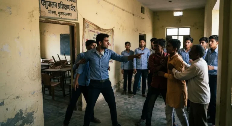 ‘वंदे मातरम’ बोलने के दबाव पर बवाल! मुजफ्फरनगर में प्रशिक्षु का आरोप- तीन युवकों ने गला दबाया, दी धमकी