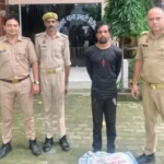 मुजफ्फरनगर में घर से बिजली का तार चोरी का खुलासा, एक आरोपी गिरफ्तार; बाइक और चोरी का तार बरामद