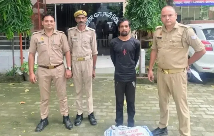 मुजफ्फरनगर में घर से बिजली का तार चोरी का खुलासा, एक आरोपी गिरफ्तार; बाइक और चोरी का तार बरामद