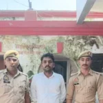 जौली तिराहे पर पुलिस चेकिंग में दबोचा गया युवक, 315 बोर का तमंचा और कारतूस बरामद; बाइक सीज