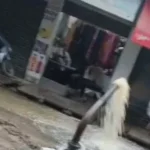 मुजफ्फरनगर में फटी पानी की टंकी की बड़ी पाइपलाइन, सड़क से मकानों की नींव तक पहुंचा पानी; दर्जनों घरों पर खतरा