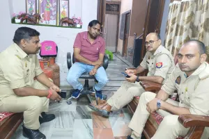 खरड़ हत्याकांड: पीड़ित परिवार से मिलने जा रहे मोहन प्रजापति को पुलिस ने रोका, बोले- ‘आखिर डर किस बात का?’