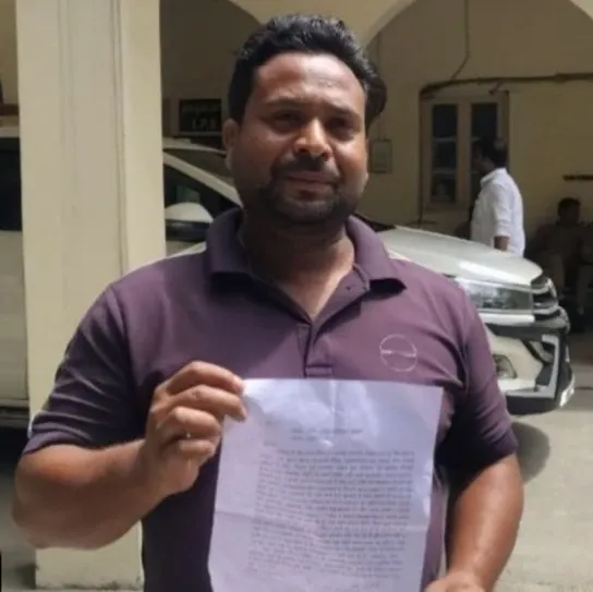 मुजफ्फरनगर में 24% ब्याज का लालच देकर मजदूर से 4 लाख की ठगी का आरोप, SSP से कार्रवाई की गुहार