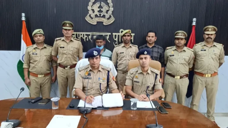 मुजफ्फरनगर में एक करोड़ की स्मैक के साथ अंतरराज्यीय तस्कर गिरफ्तार, शाहजहांपुर-बरेली से लाता था खेप