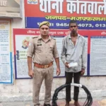 मुजफ्फरनगर में गत्ता फैक्ट्री चोरी का खुलासा, 25 मीटर केबल और नकदी के साथ आरोपी गिरफ्तार