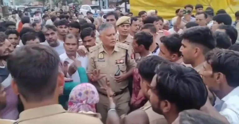 मुजफ्फरनगर में 80 वर्षीय बुजुर्ग की मारपीट के बाद मौत, CCTV फुटेज आया सामने