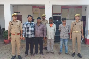 मुजफ्फरनगर में ऑपरेशन चक्रव्यूह का बड़ा एक्शन, भोपा पुलिस ने छह वारंटियों को दबोचा; अलग-अलग गांवों में दी दबिश