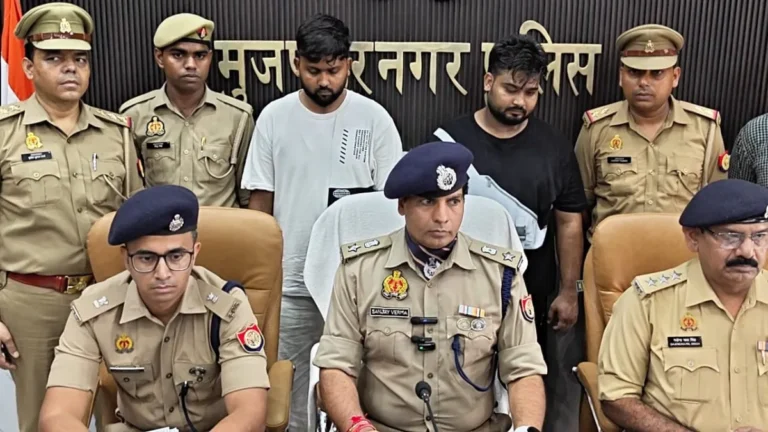 रामलीला टिल्ला कांड में पुलिस का बड़ा एक्शन, 15-15 हजार के दो इनामी बदमाश मुठभेड़ के बाद गिरफ्तार; अब तक 7 पकड़े