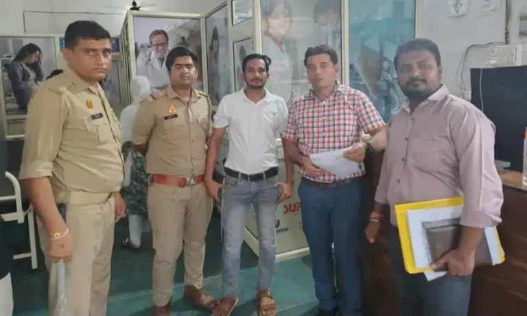 मुजफ्फरनगर में स्वास्थ्य विभाग का बड़ा एक्शन! चरथावल में 4 अस्पताल-क्लीनिक सील, मानकों की अनदेखी पर छापा