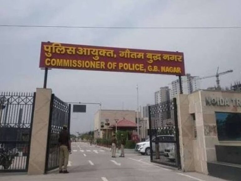 नोएडा में पुलिस कमिश्नर का एक्शन, सेक्टर-63 SHO अमित काकरान सस्पेंड; ACP का भी तबादला