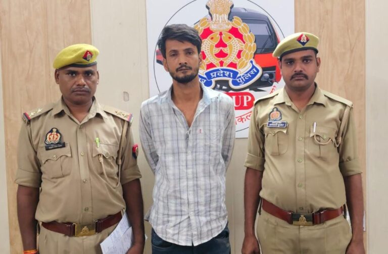 कानपुर में GRP का एक्शन, 11 से ज्यादा मुकदमों में आरोपी गुलजार उर्फ आंशू गिरफ्तार; लंबे समय से था फरार