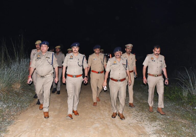 बहराइच में दो पुलिस मुठभेड़ों में लखीमपुर खीरी के दो हिस्ट्रीशीटर घायल, चोरी के जेवर और तमंचे बरामद