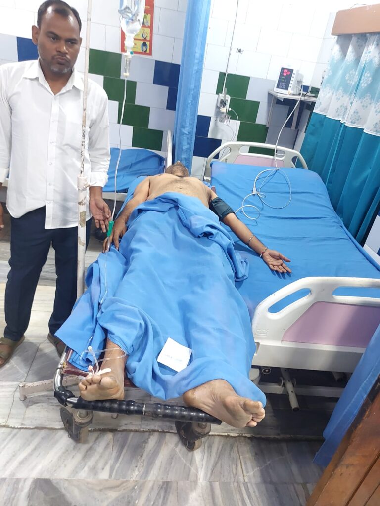 जौनपुर में संदिग्ध परिस्थितियों में युवक को लगी गोली, हालत गंभीर; BHU ट्रामा सेंटर रेफर