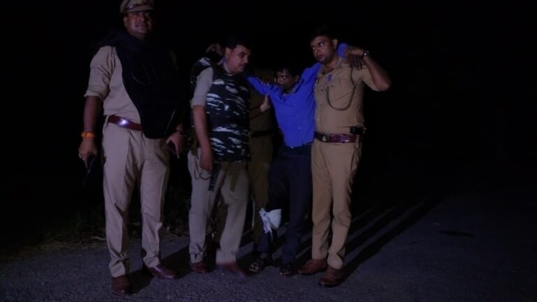 ट्रांसफार्मर और बिजली तार चोरी के गिरोह पर पुलिस का शिकंजा, मुठभेड़ में आरोपी पवन के पैर में लगी गोली