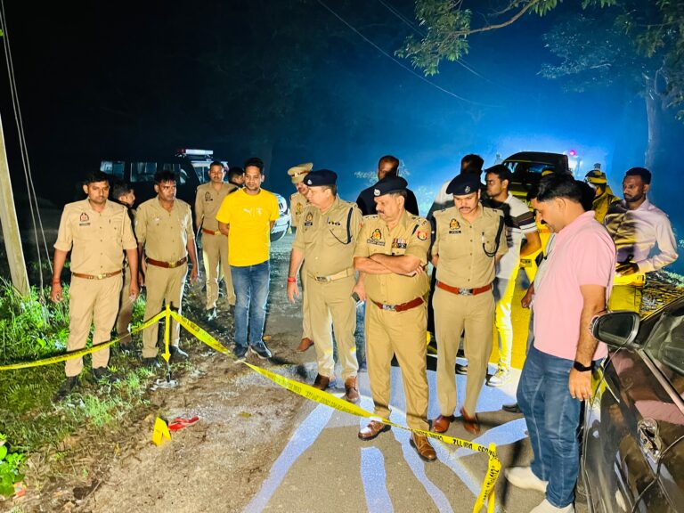 बहराइच में पुलिस मुठभेड़, हिस्ट्रीशीटर के पैर में लगी गोली; चार गिरफ्तार, दो फरार