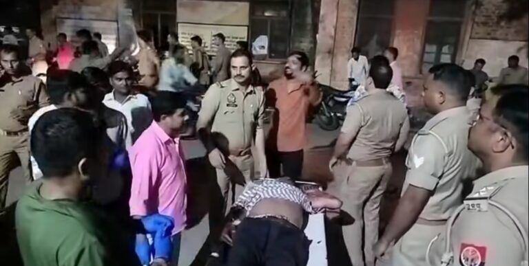 फिरोजाबाद में तेज रफ्तार कार ने ग्रामीणों को रौंदा, दो किशोरियों समेत 4 की मौत, 8 घायल