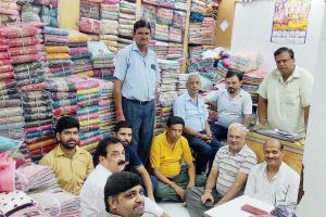 मुजफ्फरनगर में कपड़ा मार्केट एसोसिएशन की बैठक, 60 साल बाद व्यापारियों के लिए पेंशन की मांग; 4 नवंबर को होगा दीपावली मिलन