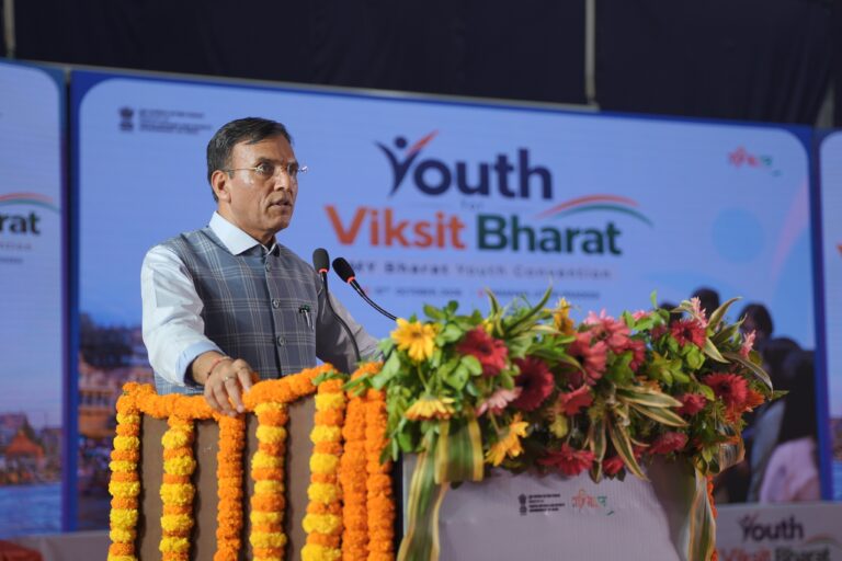वाराणसी में ‘फिट इंडिया संडे ऑन साइकिल’ का 94वां संस्करण, मनसुख मांडविया ने दिया नशामुक्त युवा का संदेश