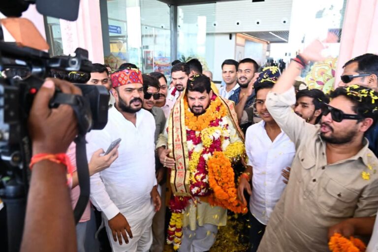 बृजभूषण शरण सिंह का बड़ा बयान, बोले- राज्यसभा चुनाव नहीं लड़ूंगा; 2029 में गोंडा से लोकसभा चुनाव लड़ूंगा