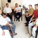 व्यापारियों की समस्याओं पर एक्शन मोड में ईओ पवन कुमार, गृहकर-सफाई से लेकर लंबित फाइलों तक पर दिए निर्देश