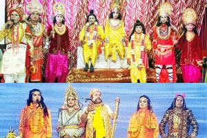 मुजफ्फरनगर में रामलीला की धूम! कहीं सीता हरण-जटायु उद्धार तो कहीं राम वनवास और केवट संवाद ने दर्शकों को किया भावुक