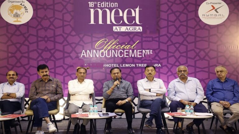 आगरा में आज से सजेगा फुटवियर का इंटरनेशनल मेला, 11 देशों की 250+ कंपनियां दिखाएंगी नई तकनीक