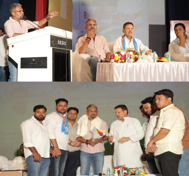 मथुरा में ‘प्रारंभ 26’ से गूंजी युवाओं की आवाज, शिक्षा, रोजगार और करियर की चुनौतियों पर छात्रों ने नेताओं से किए सवाल