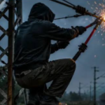 मुजफ्फरनगर में चोरों का बड़ा कारनामा! 13 पोल की 11 KV लाइन समेत 6 हजार मीटर तार काट ले गए, किसानों की बिजली गुल