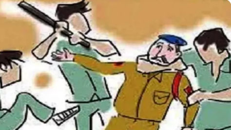 मुजफ्फरनगर में शामली पुलिस पर हमला! भीड़ ने हिरासत से छुड़ाया युवक, लाठीचार्ज के बाद आधा दर्जन हिरासत में