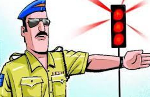 मुजफ्फरनगर ट्रैफिक पुलिस का दिल छूने वाला संदेश: “ऑफिस से घर ही तो जा रहे हो, जल्दी किस बात की है?” रफ्तार से ज्यादा अपनों की फिक्र जरूरी