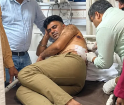 मुजफ्फरनगर में पुलिस पर हमला! हेड कांस्टेबल अजीत कुमार को गोली मारकर गन्ने के खेतों में भागे बदमाश, 24 घंटे बाद भी खाली हाथ पुलिस की 8 टीमें