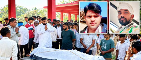 मुजफ्फरनगर में दर्दनाक हादसा! ट्रक की टक्कर से बाइक सवार दो युवकों की मौत, एक साथ गांव पहुंचे शव तो मचा कोहराम