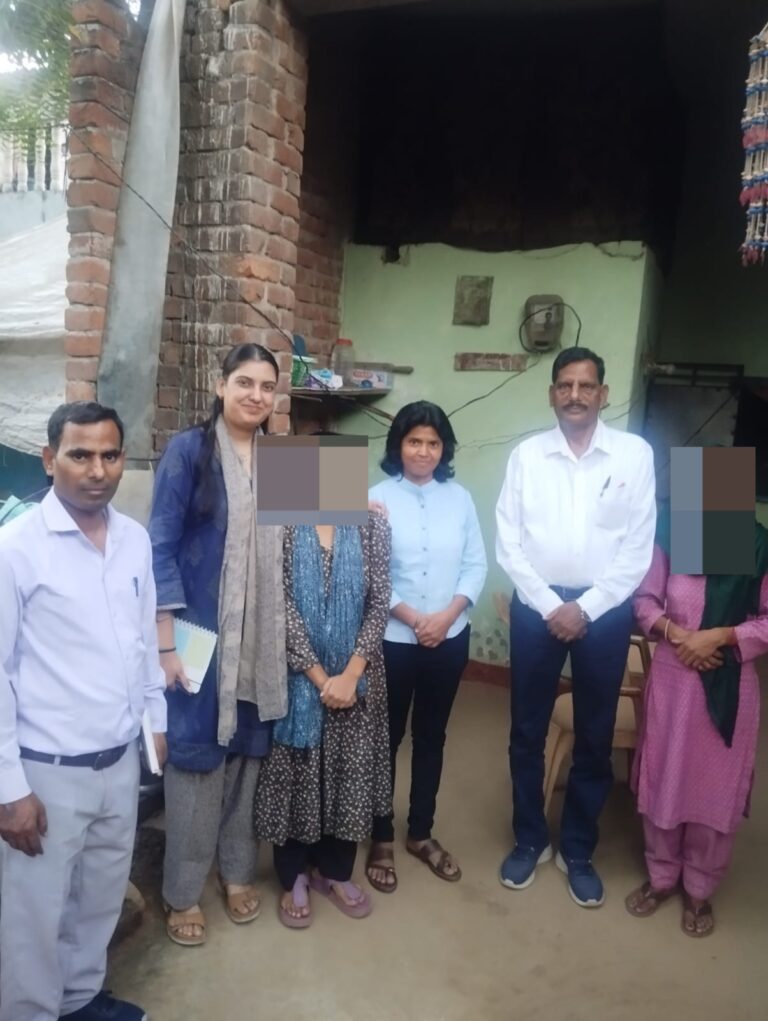 बाल विवाह और बाल श्रम के खिलाफ जमीनी प्रयासों की जस्ट राइट फॉर चिल्ड्रन ने की समीक्षा, पीड़ित बच्चों से मिली गुरमीत कौर, बच्चें बोले- “आप पहले क्यों नही आए”