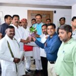 लखनऊ में भाजपा नेताओं से मिले सामोद कुमार दिवाकर, संगठन और चुनावी तैयारियों पर हुई चर्चा