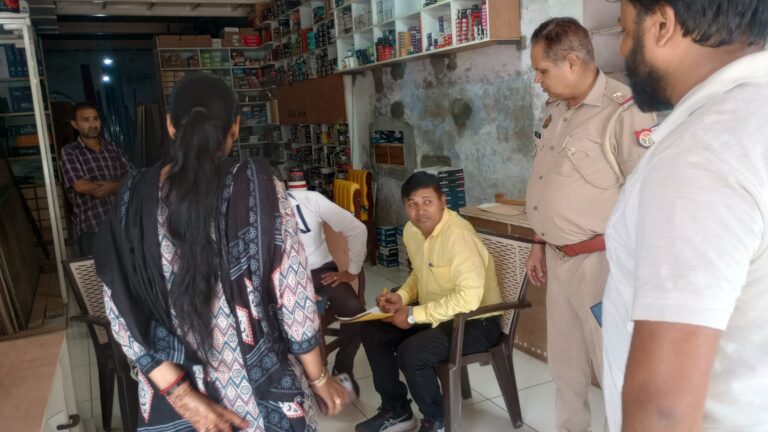 मुजफ्फरनगर के खतौली में बाल श्रम के खिलाफ छापेमारी, प्रतिष्ठानों का किया निरीक्षण