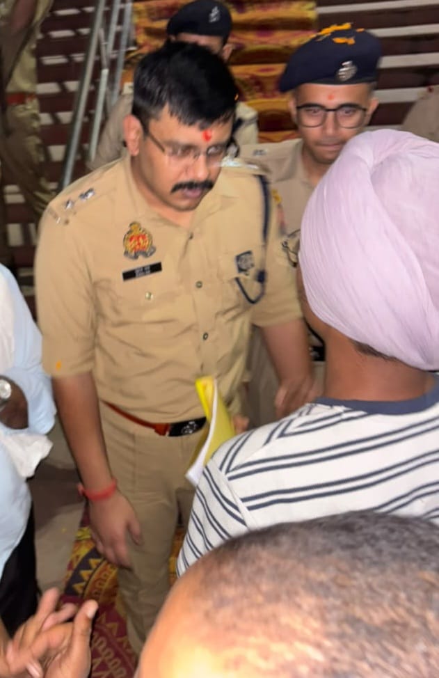 मुजफ्फरनगर के नए SSP सूरज कुमार राय से मिला शुक्तीर्थ युवा शक्ति संगठन, सुरक्षा-सफाई और जल निकासी सुधारने की उठाई मांग