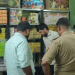 मुज़फ़्फ़रनगर में 22 लाख के पटाखे बरामद, एक गिरफ्तार: नई मंडी की मुनीम कॉलोनी में मकान के ग्राउंड फ्लोर पर रखे थे 507 किलो पटाखे
