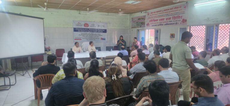 मुजफ्फरनगर में HIV/AIDS पर स्वास्थ्य विभाग की बड़ी पहल, चिकित्साधिकारियों को रोकथाम, जांच और इलाज के लिए किया गया जागरूक