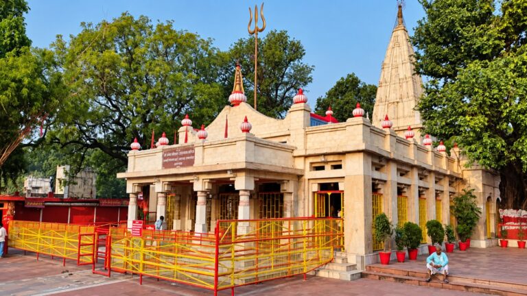 यूपी में नवरात्रि के पहले दिन शक्तिपीठों पर उमड़ा आस्था का सैलाब, विंध्यवासिनी धाम में 1 लाख से अधिक भक्तों ने किए दर्शन