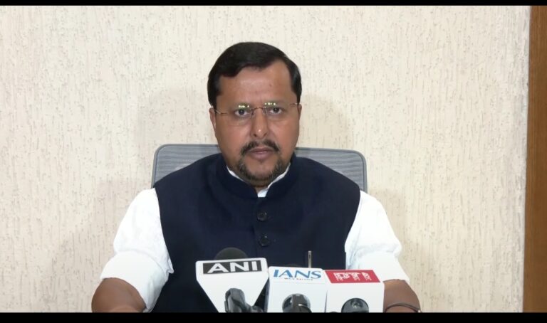 भाजपा अध्यक्ष नितिन नवीन का राहुल गांधी और केजरीवाल पर हमला, विपक्ष पर देश में अस्थिरता फैलाने का आरोप