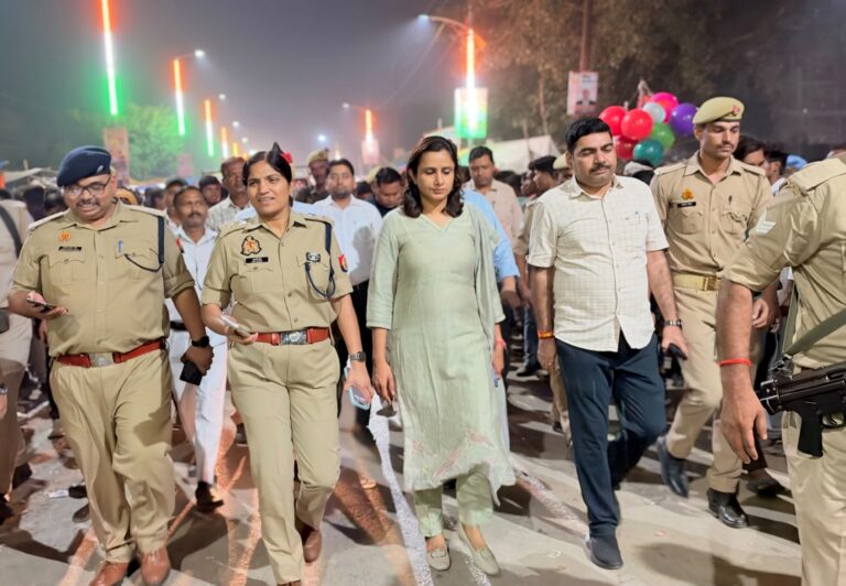 संकिसा के 86वें बौद्ध महोत्सव का डीएम और एसपी ने किया निरीक्षण, सुरक्षा व सुविधाओं पर दिए निर्देश