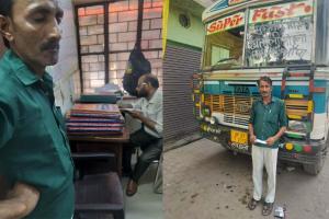 मुजफ्फरनगर में किराया मांगना पड़ा भारी: बस कंडक्टर से मारपीट, फोन कर बुलाए 7-8 साथी; जान से मारने की धमकी
